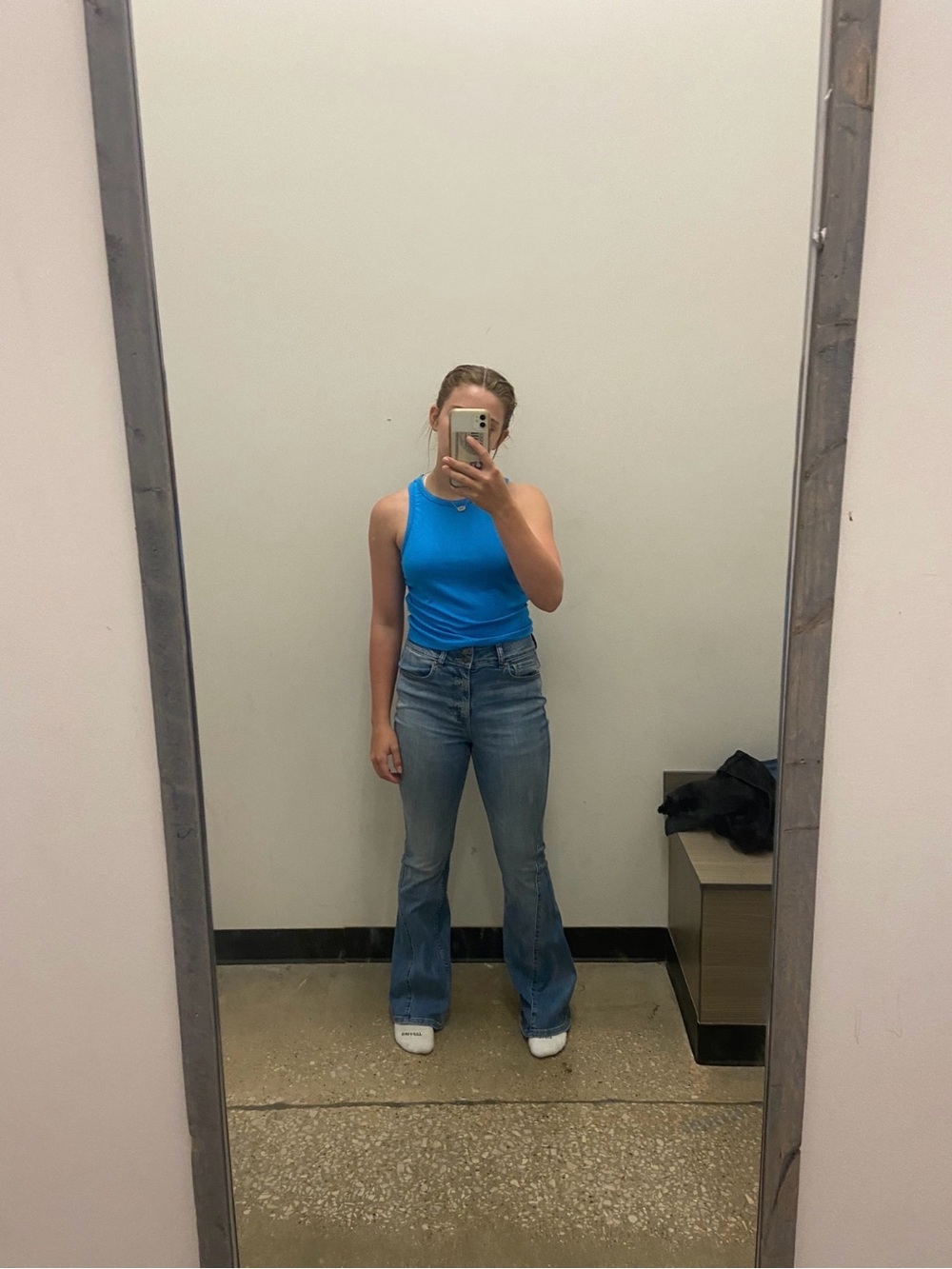 Shyanne super high rise flare jeans